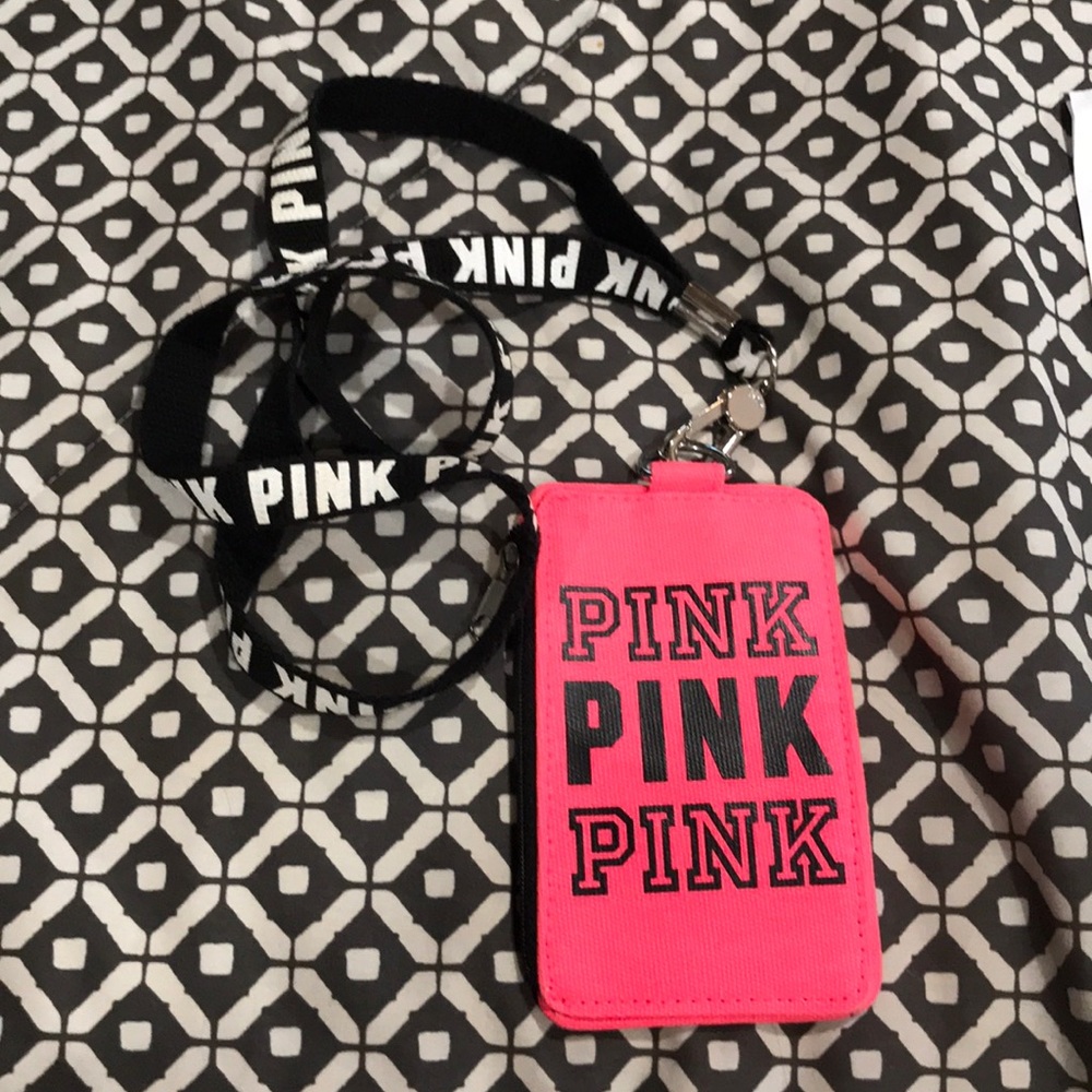 Pink lanyard ON HOLD